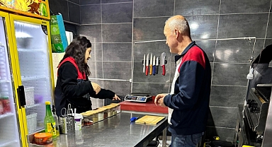 Lüleburgaz'da Gıda Denetimleri Sürüyor