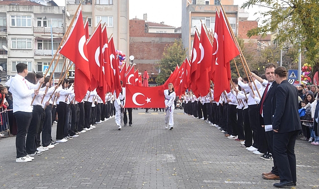 Lüleburgaz'ın kurtuluşunun 103'üncü yılı kutlandı