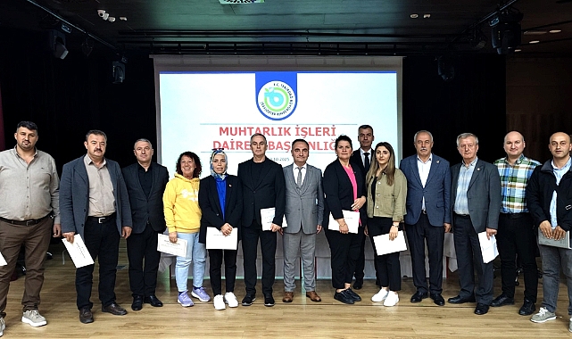 MUHTARLAR AKADEMİSİ'NİN İKİNCİ DURAĞI KAPAKLI OLDU