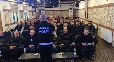 Özel Güvenlik Görevlilerine Eğitim Verildi