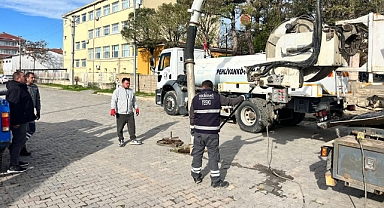 Pehlivanköy'de Kışlık Altyapı Hazırlıkları Hız Kazandı