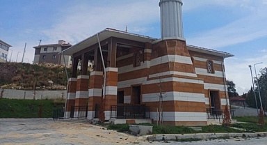 Pınarhisar TOKİ Camii İbadete Açıldı