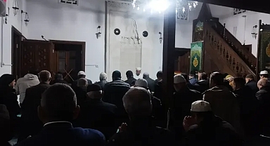 Sabah Namazı Buluşması Kadı Emin Ali Çelebi Camii'nde Gerçekleşti