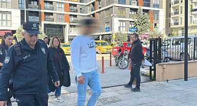 Sokak köpeğini iple sürükleyen belediye personeli adli kontrolle serbest