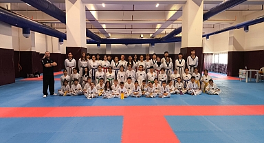 Taekwondo Kuşak Terfi Heyecanı