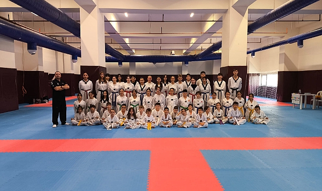 Taekwondo Kuşak Terfi Heyecanı
