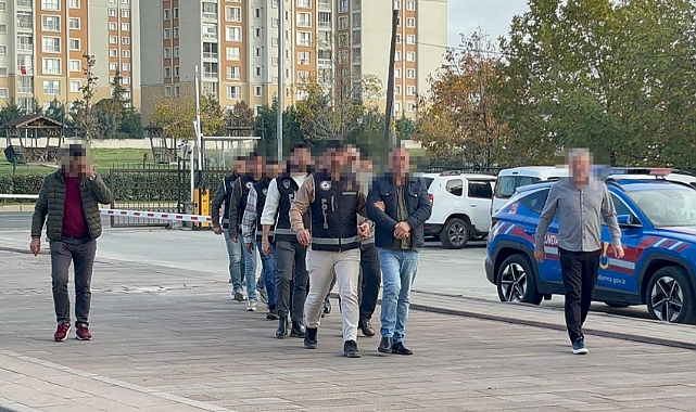 Tekirdağ merkezli dolandırıcılık operasyonunda 15 tutuklama