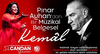 ULU ÖNDER'İN HAYATI "KEMÂL" İLE TEKİRDAĞ'DA DEVLEŞECEK