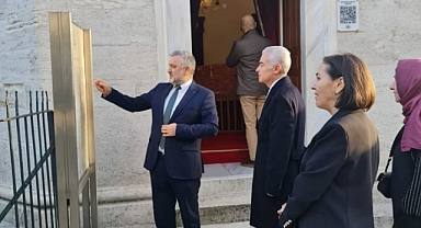 Vali Turan'dan İstanbul Fatih'te Manevi Ziyaret