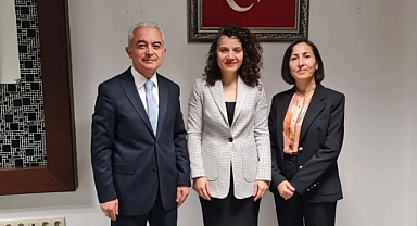 Vali Turan'dan İstanbul Vali Yardımcısı Tuncer'e Ziyaret