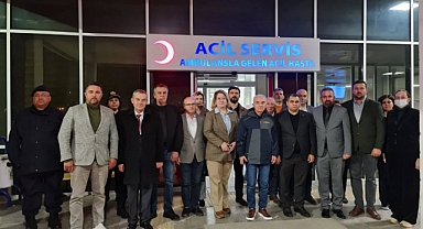 Vali Turan'dan Vize Devlet Hastanesi'ne İnceleme Ziyareti