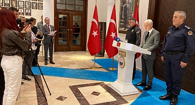 Vali Turan: "Huzur ve Güvenliğimizi Kararlılıkla Korumaya Devam Ediyoruz"