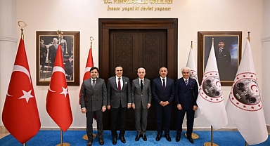 Vali Turan, İstanbul Kaymakamlarını Ağırladı