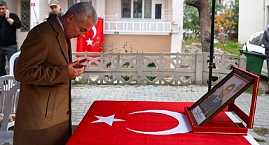 Vali Uğur Turan, Şehit Berkay Karaca'nın Ailesini Ziyaret Etti