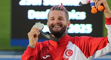 Vize Çakıllı'dan Yasin Süzen Altın Madalya Kazandı