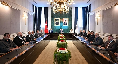 Yerel Kalkınma Hamlesi İçin Değerlendirme Toplantısı Yapıldı