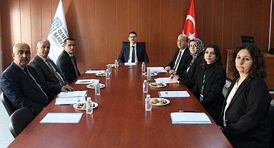 Yeşilay Kırklareli Şubesi Taşra Yürütme Kurulu Toplantısına Katıldı