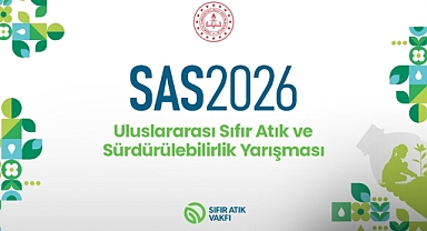 "2026 ULUSLARARASI SIFIR ATIK VE SÜRDÜRÜLEBİLİRLİK YARIŞMASI" BAŞVURULARI BAŞLADI