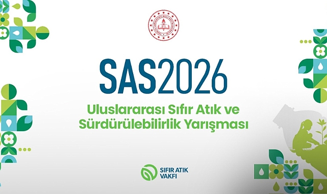 "2026 ULUSLARARASI SIFIR ATIK VE SÜRDÜRÜLEBİLİRLİK YARIŞMASI" BAŞVURULARI BAŞLADI