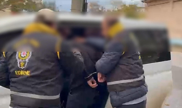 41 yıla hükümlü firari, eve gelen polisi görünce intihara kalkıştı