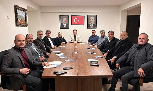 AK Parti Kırklareli’nde Haftalık Toplantı