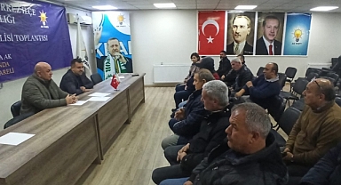 AK Parti Kırklareli Teşkilatında İstişare Toplantısı