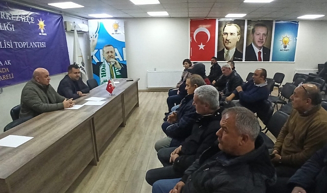 AK Parti Kırklareli Teşkilatında İstişare Toplantısı