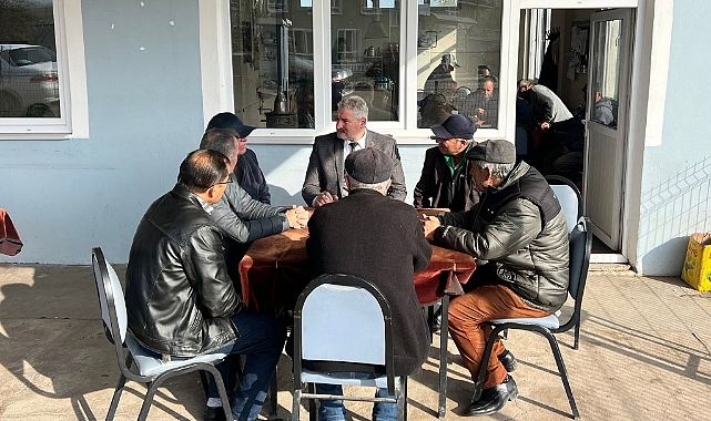 Akarca Köyü Yollarında Bakım Seferberliği