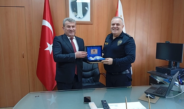 Alpullu'dan Emniyete Nezaket Ziyareti