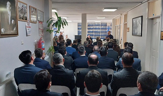 Alpullu Pancar Ekicileri Kooperatifi’nde İş Sağlığı ve Güvenliği Eğitimi