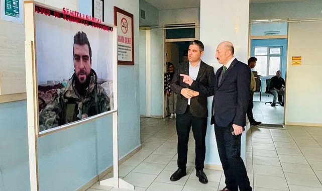 Altınöz’den Okul ve e-Sınav Merkezi Ziyareti