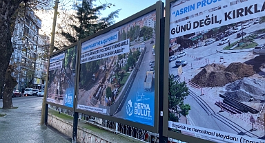 Asrın Projesi Billboardlarda Kırklareli’yle Buluştu