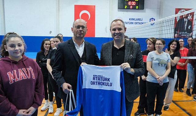 Atatürk Ortaokulu’nda Aile ve Spor Buluşması