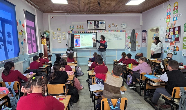 Babaeski’de İlkokul Öğrencilerine Su Verimliliği ve Sağlıklı Beslenme Eğitimi