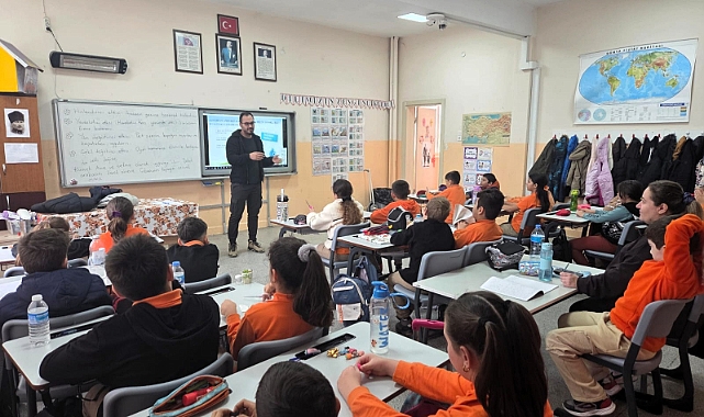 Babaeski’de Öğrencilere Su Verimliliği ve Sağlıklı Beslenme Eğitimi