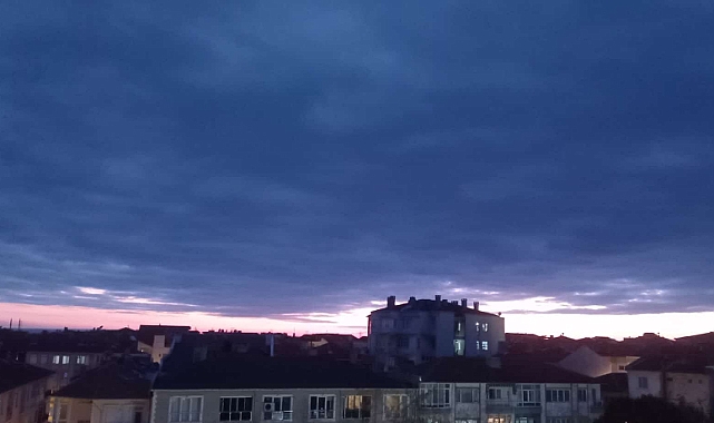 Babaeski’de Yarın Sisli Hava Etkili Olacak
