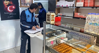 Babaeski’de Zabıta Ekiplerinden Hijyen ve Gıda Güvenliği Kontrolü