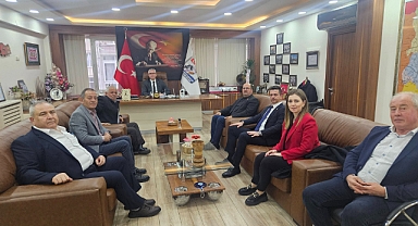 Babaeski Yağlı Tohumlar Kooperatifi’nden Damızlık Sığır Yetiştiricileri Birliği’ne Ziyaret