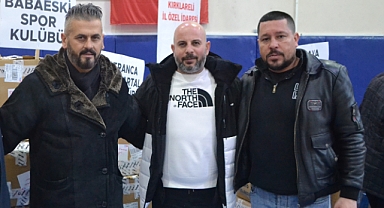Babaeskispor Başkanı Mergen: ‘Bu Destek Geleceğe Yapılan Yatırımdır’