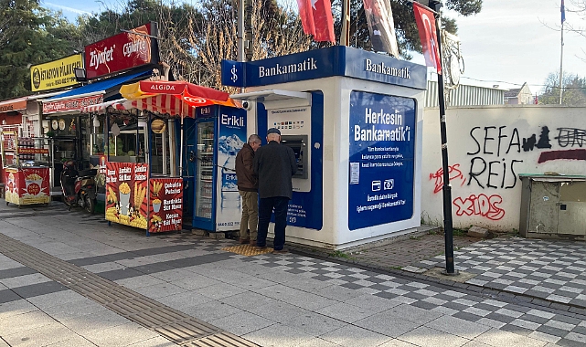 Bankamatik Dolandırıcılığına Karşı Uyarı