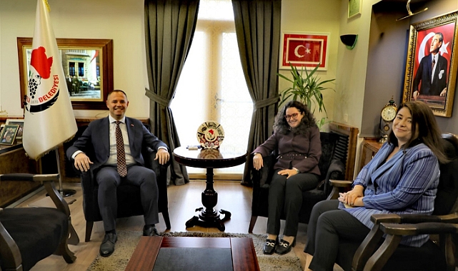 Başkan Bulut’a Başkonsolos’tan Ziyaret