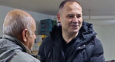 Başkan Bulut Kahvehane Ziyaretlerinde Asrın Projesini Anlattı
