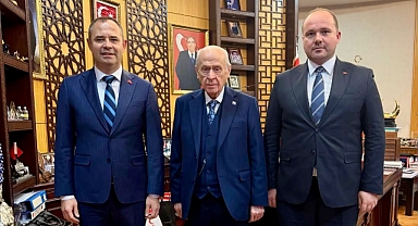 Başkan Bulut’tan Genel Başkan Bahçeli’ye Ziyaret