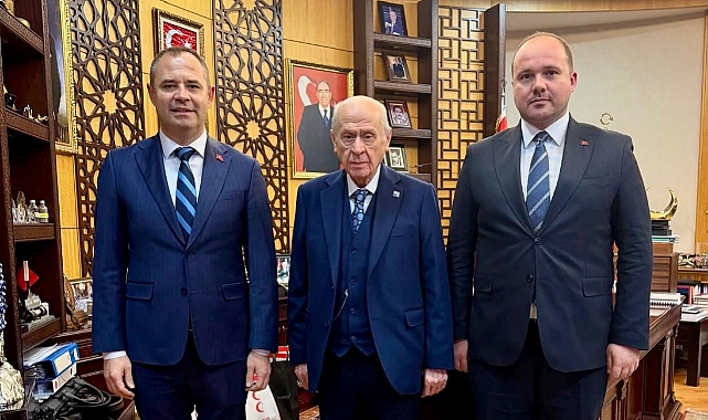 Başkan Bulut’tan Genel Başkan Bahçeli’ye Ziyaret