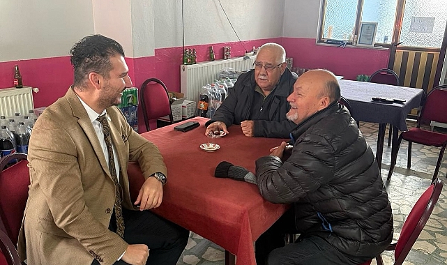 Başkan Dr. Fırat Yayla’dan Babaeski Esnafına Ziyaret