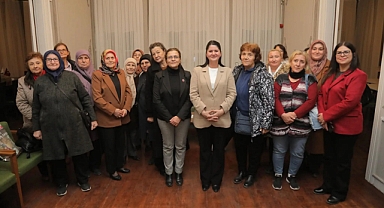 BAŞKAN GENCAN, ŞEHİT AİLELERİ İLE KONAK EDİRNE’DE BULUŞTU
