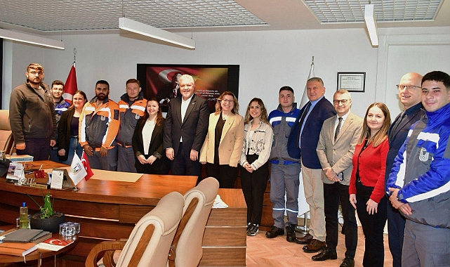 Başkan Gerenli Yeni Personelle Bir Araya Geldi