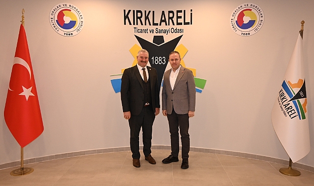 Başkan Ilık: “Kırklareli Ekonomisi İçin Her Türlü İş Birliğine Hazırız”