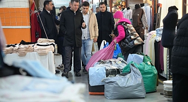 Başkan Sarıkurt'tan Çorlu'ya Yeni Pazar Yeri Müjdesi
