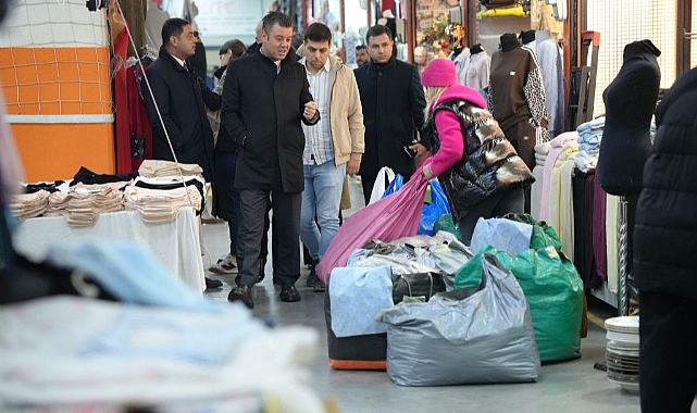 Başkan Sarıkurt'tan Çorlu'ya Yeni Pazar Yeri Müjdesi